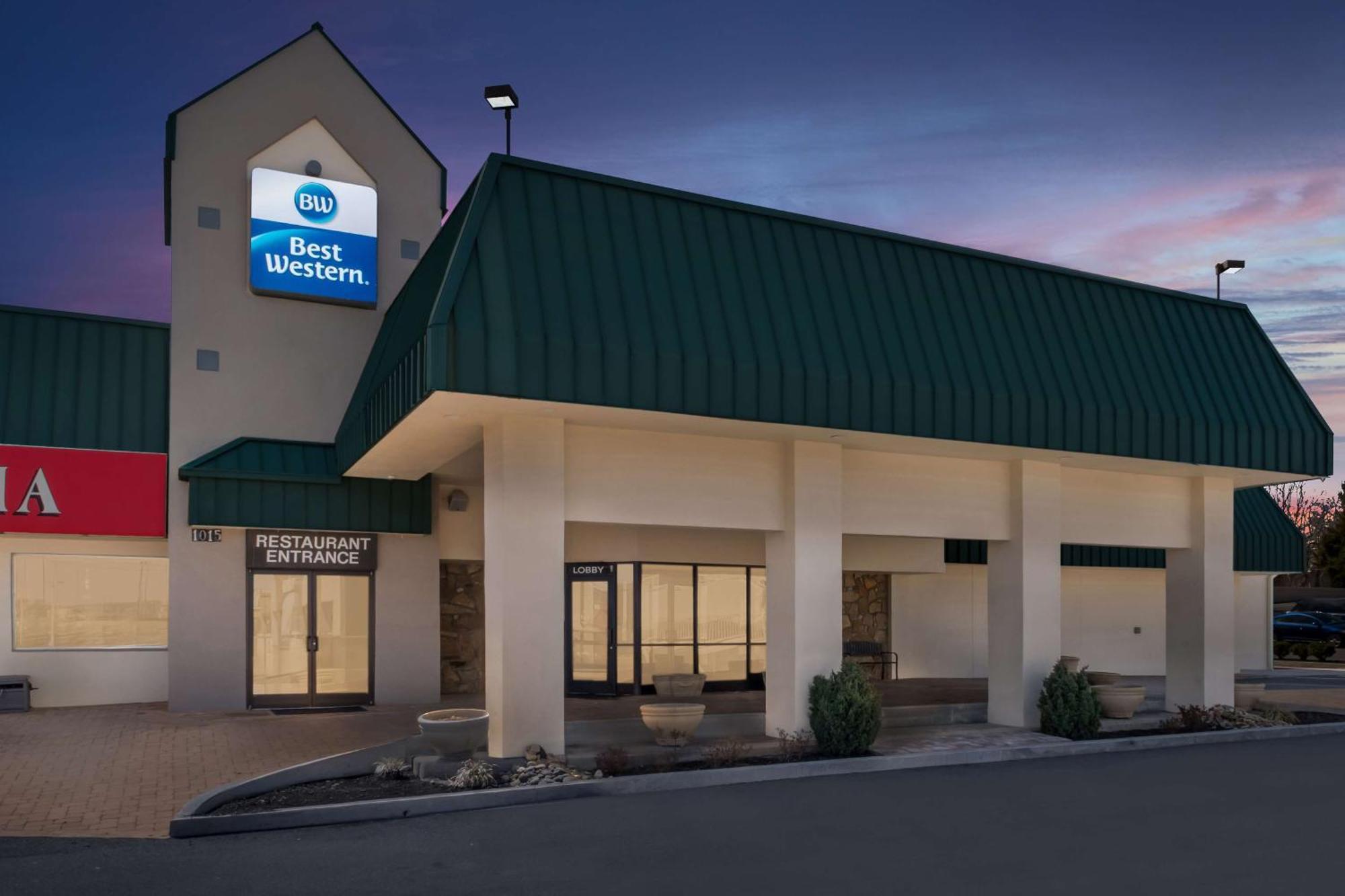 Best Western Newport Inn Exteriér fotografie