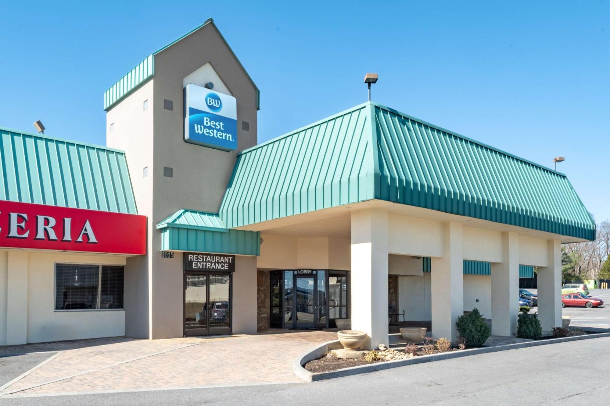 Best Western Newport Inn Exteriér fotografie